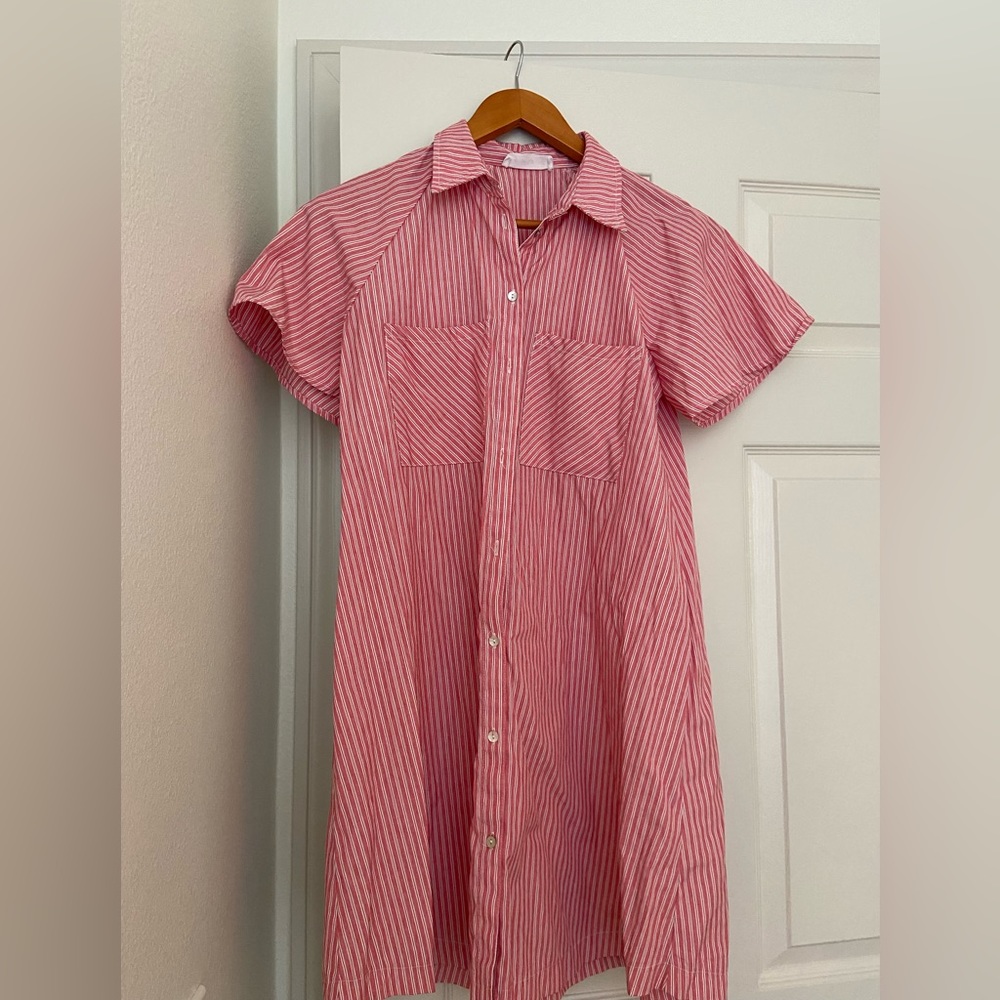 Mango striped dress